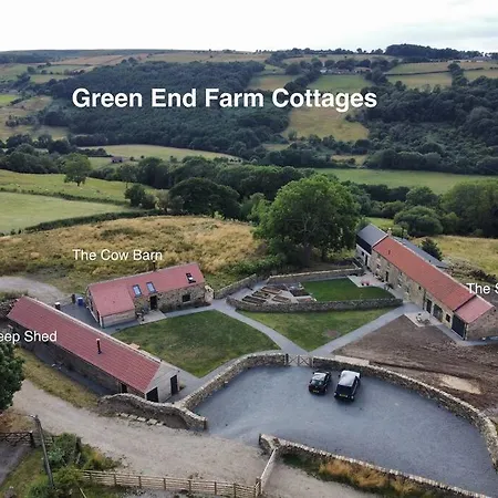 End Farm - The Sheep Shed Apartment