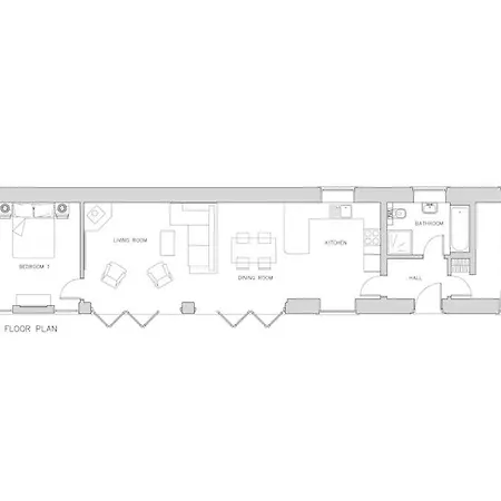 Apartment End Farm - The Sheep Shed *